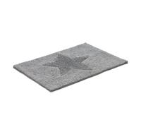 Etol Design Tapis Star petit gris graphite
