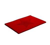 Etol Design Tapis Star petit rouge