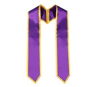 Étole de remise de diplôme classe 2024,étole de remise de diplôme unie, Élégant adulte plaine étole confortable graduation châle étole, Étole de remise de diplôme douce et colorée, ceinture en satin,