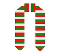 Étole De Remise De Diplôme De 180 Cm Pour Adultes Ornée Du Drapeau Hongrois Unisexe Pour Cérémonie Scolaire Ou Religieuse Cadeau De Fin D'Études