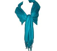 Etole Écharpe Uni Plusieurs Coloris - Fashion Shawl (Turquoise)