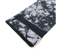 Etole Femme - LES TRESORS DE LILY - Carmen - Noir - Baroque avec broderie - 100% coton