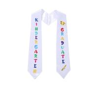 Étoles De Graduation - Étoles De Graduation D'âge Préscolaire - Sash Imprimé D'âge Préscolaire Avec Design honneur Boa Pour Les Filles Et Les Garçons | Fash Pour La Cérémonie De Début Des
