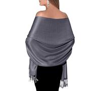 Étoles et châles en pashmina pour robes de soirée - Grandes et douces, parfaites pour les mariages, One Size