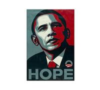 ETOMEY Barack Obama 1 Poster sur toile pour décoration de chambre à coucher, bureau, chambre, cadeau sans cadre, 30 x 45 cm