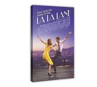 ETOMEY La La Land Poster de film de comédie romantique sur toile pour décoration de chambre à coucher, bureau, chambre, cadeau, 30 x 45 cm