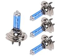 Etomvoop 2 Pcs H7 6000K Xenon Gaz Halogène Phare 12V 100W Ultra Lumineux Blanc Brouillard Halogène Lampe Ampoule Voiture Phare Lampe (4 pièces)
