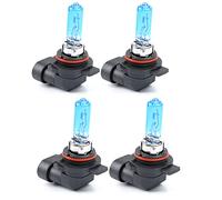 Etomvoop 4 PCS 9012 Hir2 Ampoule De Phare Halogène Super Blanc 12 V 100 W Bleu Xénon Phare De Voiture 6000 K Auto Ampoule Halogène Clair Quartz Verre De Voiture Lumières (9012 Hir2 100W)