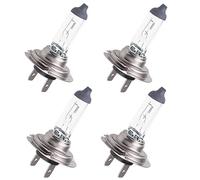 Etomvoop 4 pièces H7 voiture phares ampoules 12V 100W 3500K xénon gaz halogène lumière blanche lampe ampoule Auto Coche Quartz lampe voiture accessoires