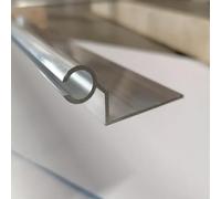 Etomvoop 6 pièces de 55 cm de bandes de rail d'auvent de caravane en C pour T4 T5 T6, ensemble universel pour tous les camping-cars ou caravanes