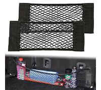 Etomvoop Lot de 2 Filets de Rangement élastiques Magiques en Maille pour Caravane, Camping-Car, Camping-Car, T4, T5, Bateau 80 x 25 cm (XL)