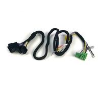 ETON UG ACCM2 Kit de câbles ISO haut niveau pour amplificateur ETON Micro 120.2 Connecteurs avec fiche 2 canaux