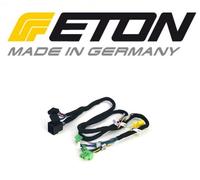 ETON UG ACCM4 Kit de câbles ISO haut niveau pour amplificateur ETON Micro 250.4 Connecteurs avec fiche 4 canaux