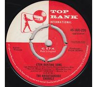 Eton Boating Song/In A Shanty In Old Shanty Town (7" Vinyl Single)(1959)(Top Rank 45-JAR-220)