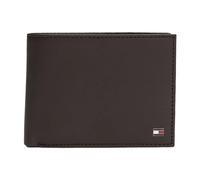 Tommy Hilfiger Porte-monnaie Eton en cuir 12,5 cm brun