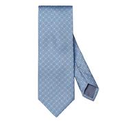 Eton - Cravate en Soie Bleue à Motif - Homme - Accessoires - Bleu - Taille: ONE Size