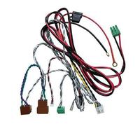 ETON FIAT-FDCC Plug & Play Kit Câble de Connexion Micro 120.2 Amplificateur U...