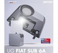 Eton Fiat SUB 6A Subwoofer Actif Basse Ducato Motorhome Bouchon Nplay Mittelkon