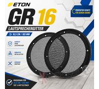Grille ETON GR16 pour Eton POW 16+, 160.2, 172.2, PRO16+, PRO175, PRS165.2,...