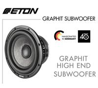 ETON Graphit 10-4 Subwoofer Chassis 25cm (10") 500 Watt, 2 x 4 Ohm