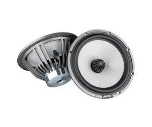 ETON HEX 165-16,5 cm (6,5") Haut-parleurs profonds et médiums encastrés haut de gamme pour voitures et camping-cars avec membrane hexagonale, 140 W, 1 paire
