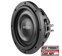 ETON MW 10 FLAT 25 cm subwoofer plat châssis plat 25 cm, subwoofer 10 pouces