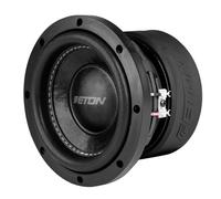 ETON MW 6.5 - Caisson de basses puissant de 16,5 cm - Basses longues et basses pour voiture - Avec aimant en ferrite - 2 x 2 ohms - 2 x 250 W - 1 pièce