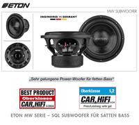 Eton Déplacer MW8 Haut-Parleur 20 CM, 8 " Pouces Subwoofer Châssis 700 Watt
