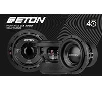 Eton Move Mw 10 Woofer 25 CM, 10 " Inch Subwoofer Chassis 1100 Watt