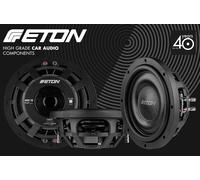 Eton MW10FLAT Move 25 CM Flat Subwoofer Bass Flat 25 CM, 10 Inch Subwoofer