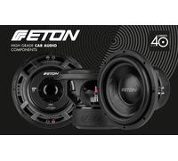 Eton MW 12 Haut-Parleur 30 CM, 12 " Pouces Subwoofer Châssis 1200 Watt