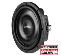 Eton MW 12 Flat - Caisson de basses puissant et plat de 30 cm - Basses longues et basses pour voiture - Avec aimant en néodyme - 2 x 2 ohms - 2 x 450 W - 1 pièce