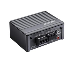 ETON PA 2 - Amplificateur ultra compact à 2 canaux, micro amplificateur numérique puissant pour voitures et camping-cars, amplificateur avec 2 x 85 W