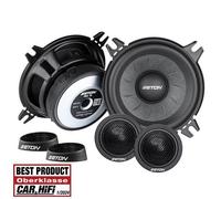 ETON PRA 10 Sound System 10 cm (4") 2 voies Compo haut-parleurs Set 80 watts