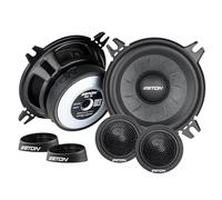 Eton Pra 10 - Système de Composants de 10 cm / 4 Pouces, Haut-Parleur de Voiture, système Audio avec 80 W, 3 Ohms, 1 Paire
