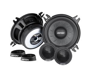 Eton Pra 10 - Système de Composants de 10 cm / 4 Pouces, Haut-Parleur de Voiture, système Audio avec 80 W, 3 Ohms, 1 Paire