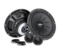 ETON Pra 16 - Système de composants de 16,5 cm / 6,5", haut-parleur de voiture, système audio avec 100 W, 1 paire