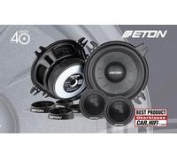 ETON PRA10 10 cm (4") 2 voies Compo haut-parleurs Set 80 watts système audio