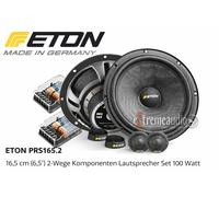 ETON PRS 165.2 16,5 cm (6.5") 2 voies composants haut-parleurs set 70/100 watts