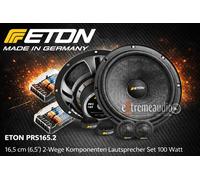 ETON PRS 165.2 16,5 cm (6.5") 2 voies composants haut-parleurs set 70/100 watts