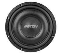 ETON PW 10 Flat - Caisson de basses puissant et plat de 25 cm - Pour voiture - Avec aimant en ferrite - 2 x 2 ohms - 2 x 300 W