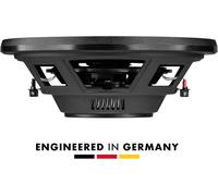 ETON PW 12 Flat - Caisson de basses puissant et plat 30 cm / 12" - Basses pour voiture - Avec aimant en ferrite - 2 x 2 ohms - 2 x 350 W