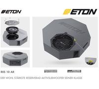 ETON RES 10 AR 25 cm Subwoofer actif pour benne de roue de secours roue de se...