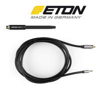 ETON RTA 3.5 Microphone de mesure SQ de haute qualité 3,5 mm Jack Câble de co...