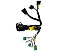 ETON UG ACCM4 Kit de câbles ISO haut niveau pour amplificateur ETON Micro 250.4 Connecteurs avec fiche 4 canaux