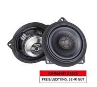 Kit haut-parleurs ETON UG BMW 10 XT 2 voies 10 cm compatible avec les véhicul...