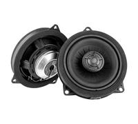 ETON UG-BMW10XW - 1 paire de haut-parleurs coaxiaux 2 voies Plug & Play - 10 cm - Compatible avec BMW et mini véhicules - Système audio pour montage de porte (panier W), 1 paire