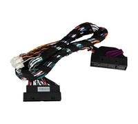 ETON UG PPC MBUR9 Jeu de câbles pour PP 4-8 / PP 10-12 compatible Mercedes | Faisceau de câblage spécifique au véhicule pour modèles avec système sonore Burmester, longueur 1200 mm