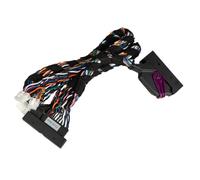 ETON UG PPC MBUX9 Jeu de câbles pour PP 4-8/PP 10-12 compatible Mercedes | Faisceau de câblage spécifique au véhicule pour modèles avec système audio MBUX Premium, longueur 1200 mm