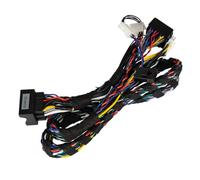 ETON UG PPC QL1 Kit de câbles pour ETON PP4-8 / PP 10-12 compatible avec VW | Faisceau de câbles spécifique au véhicule, compatible avec VW, Audi, Seat, Skoda avec connecteur Power Quadlock à 52 broches